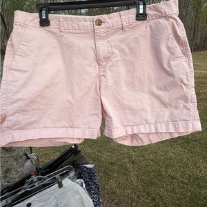 Old Navy Light Pink Cotton Chino Shorts